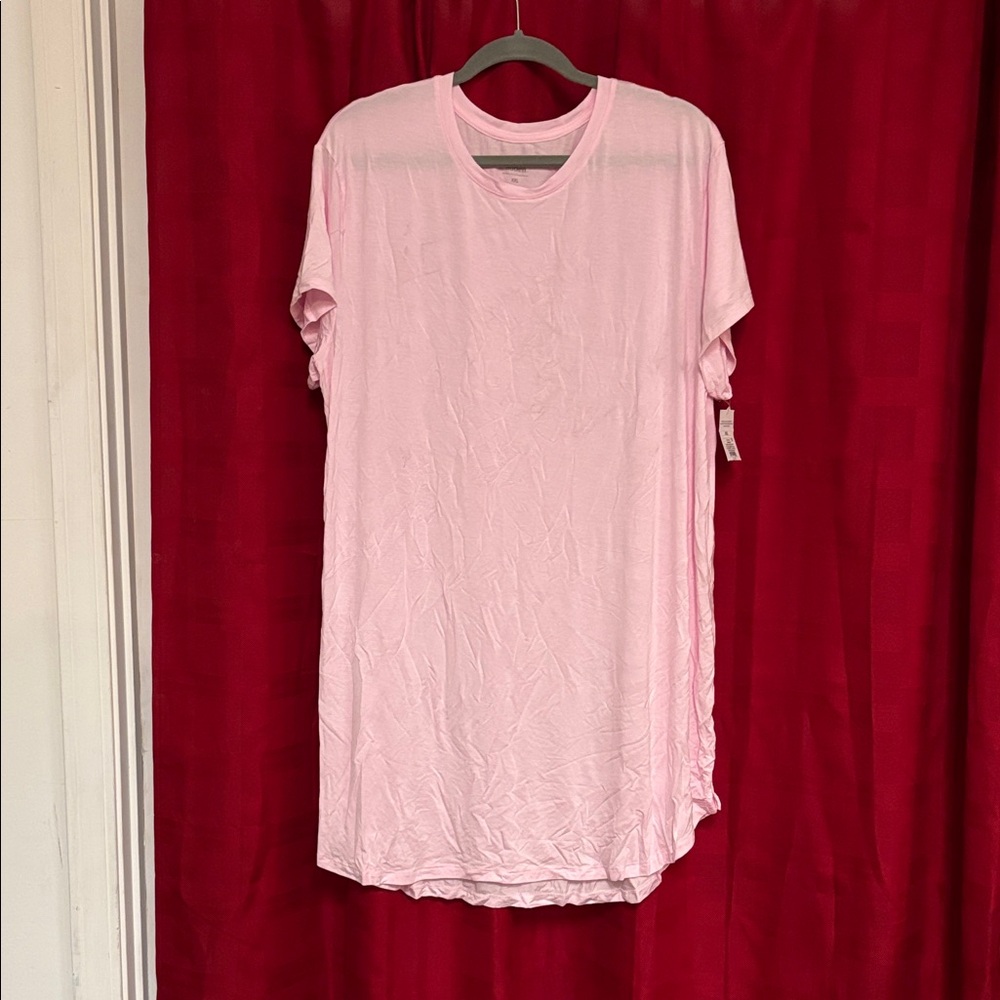 Auden Soft Pink Sleepwear Top